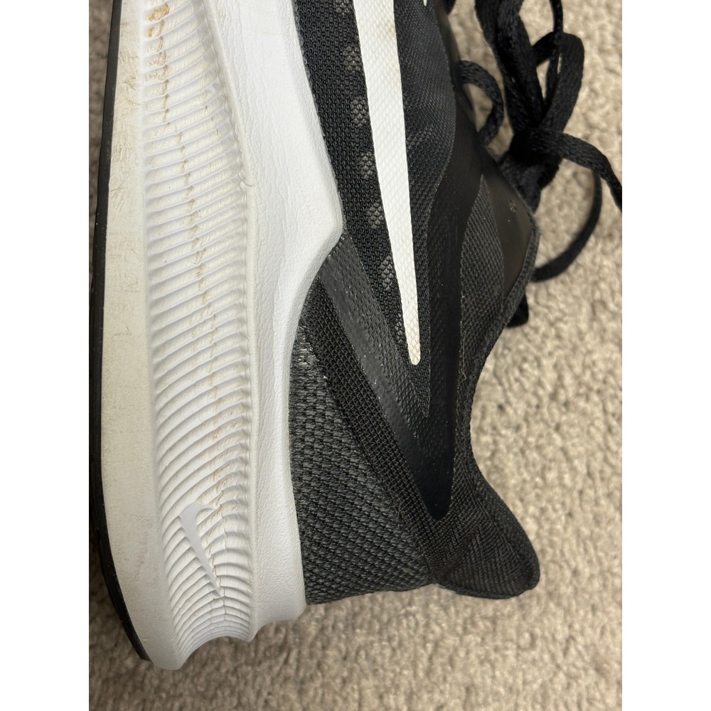 Nike Downshifter 10 Mens Running Shoes Black White CI9982-004 Size 11 - Picture 10 of 15